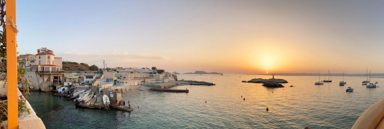 Apartmán Le Petit Malmousque Marseille Exteriér fotografie