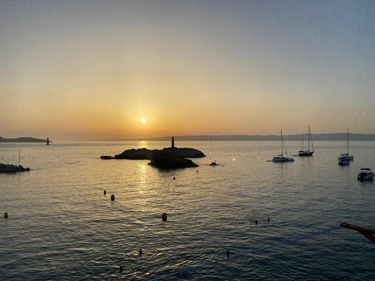 Apartmán Le Petit Malmousque Marseille Exteriér fotografie