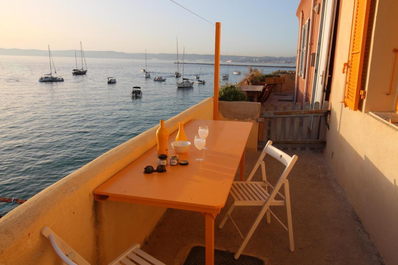 Apartmán Le Petit Malmousque Marseille Exteriér fotografie
