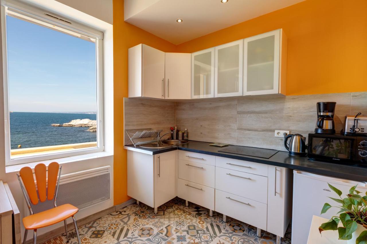 Apartmán Le Petit Malmousque Marseille Exteriér fotografie
