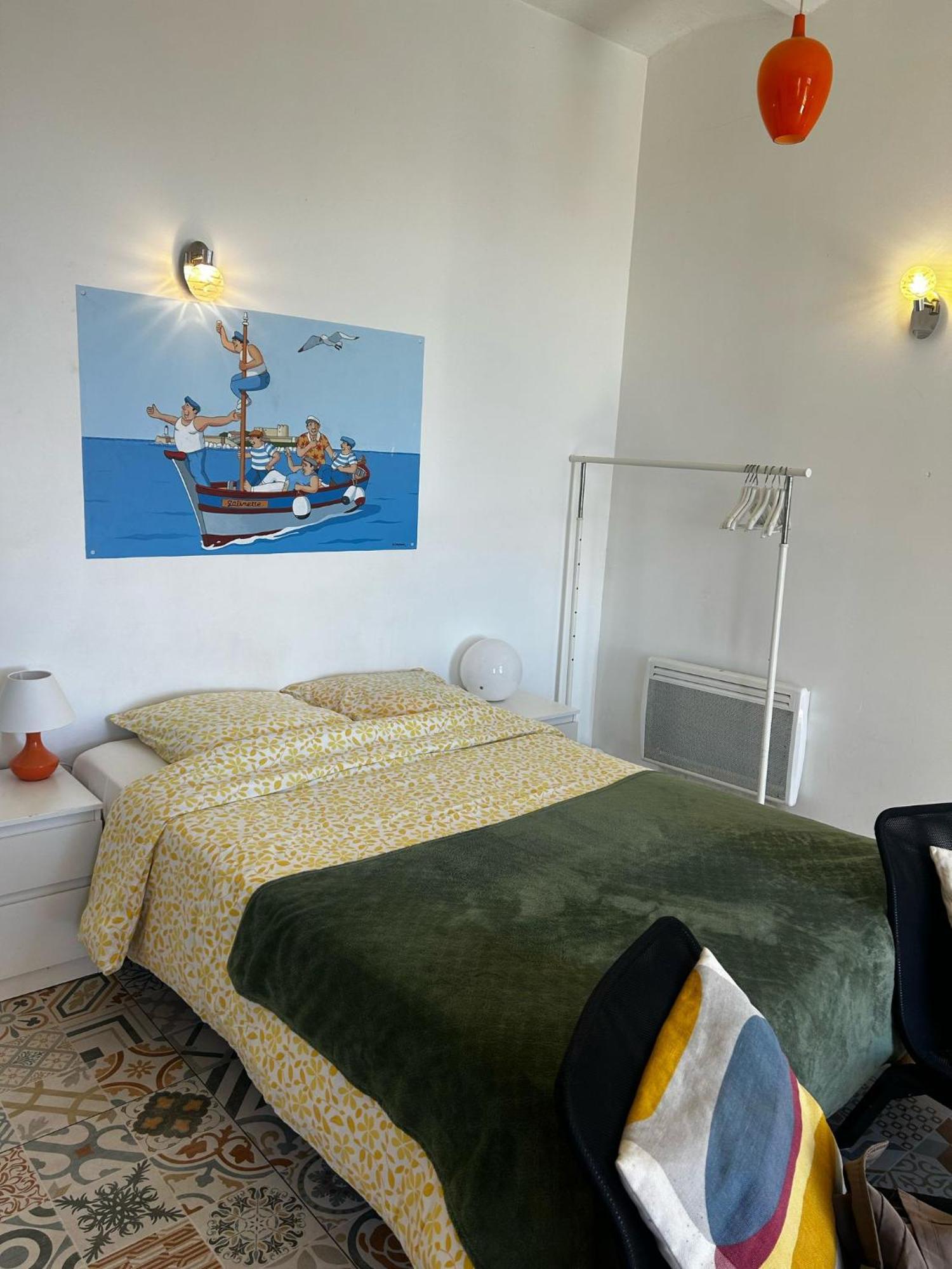 Apartmán Le Petit Malmousque Marseille Exteriér fotografie