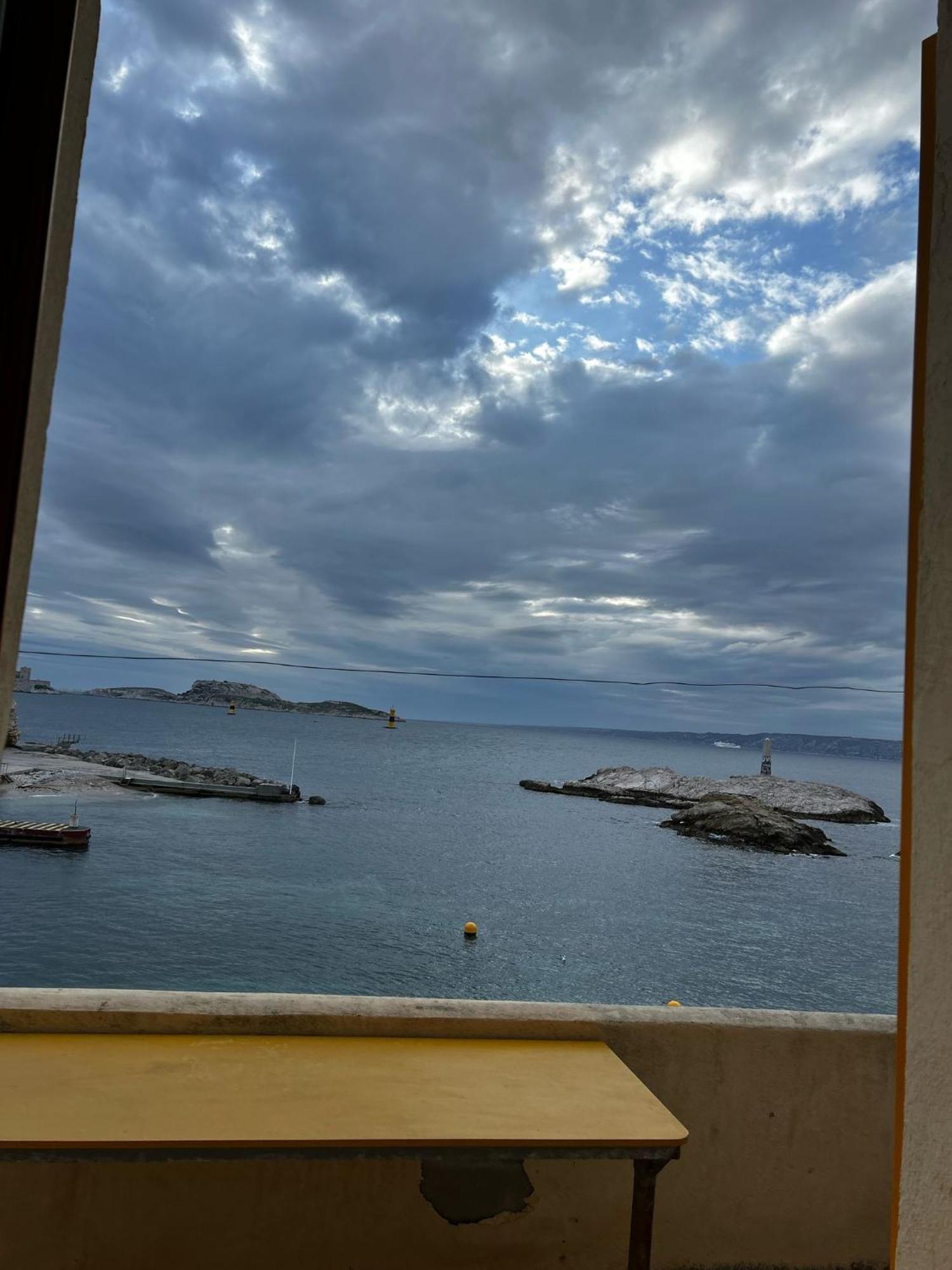 Apartmán Le Petit Malmousque Marseille Exteriér fotografie