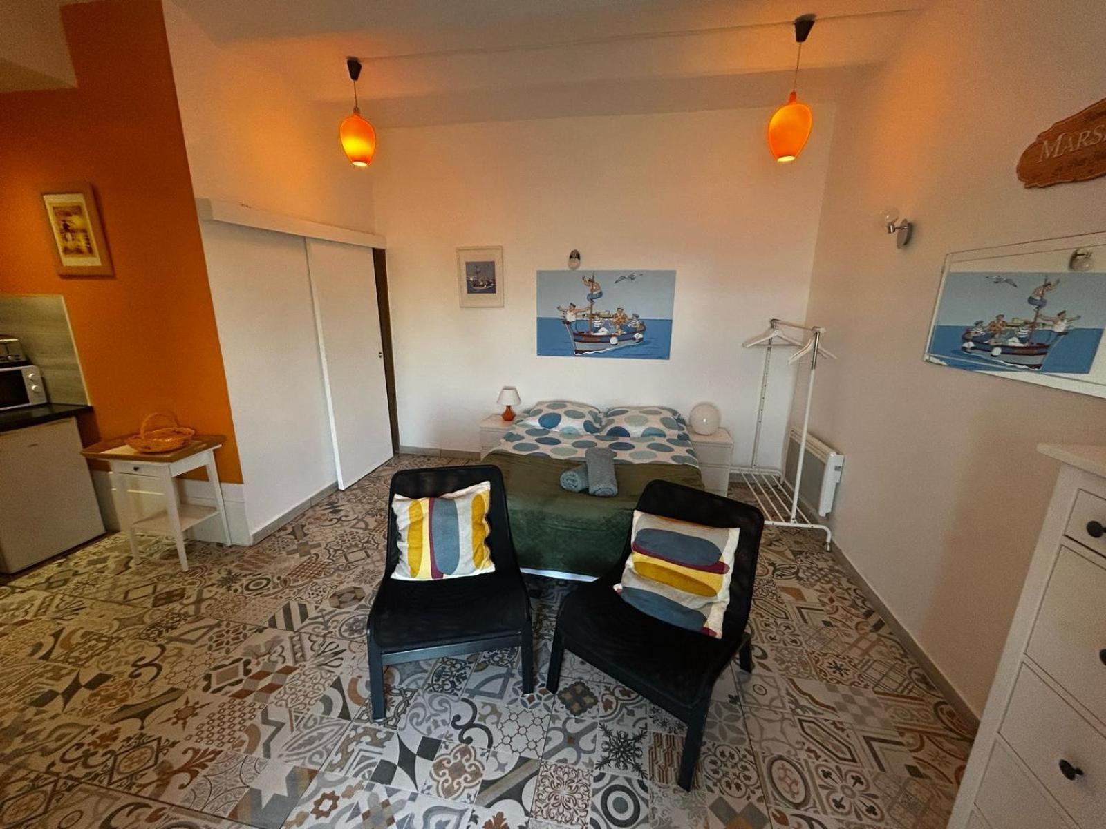 Apartmán Le Petit Malmousque Marseille Exteriér fotografie