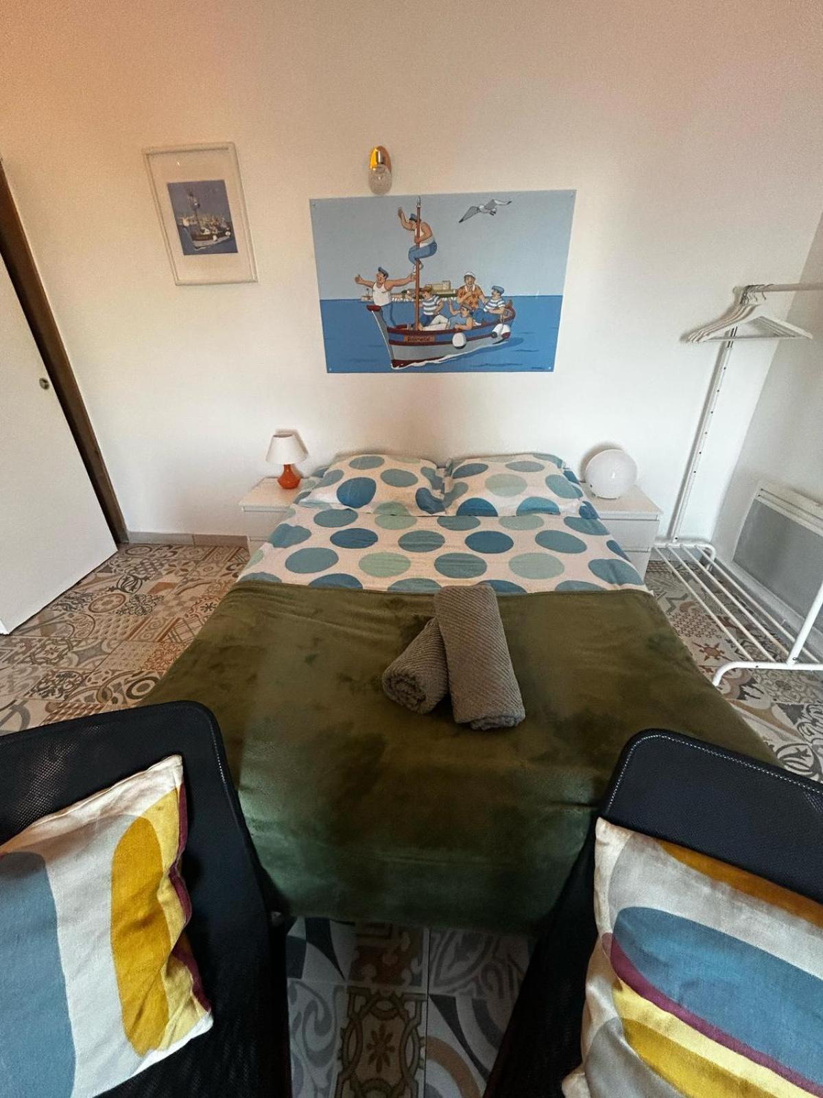 Apartmán Le Petit Malmousque Marseille Exteriér fotografie
