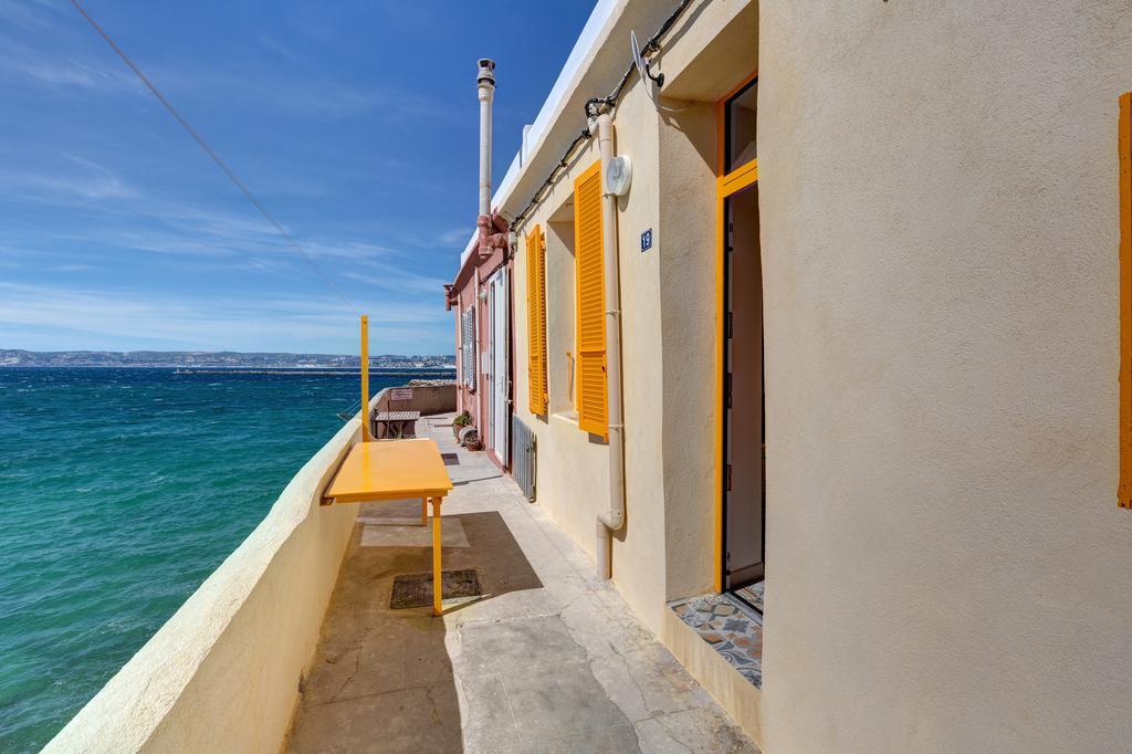 Apartmán Le Petit Malmousque Marseille Exteriér fotografie