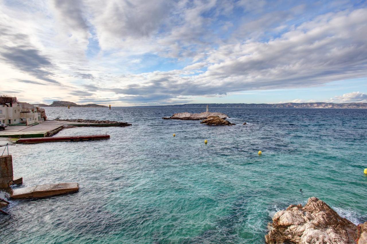 Apartmán Le Petit Malmousque Marseille Exteriér fotografie