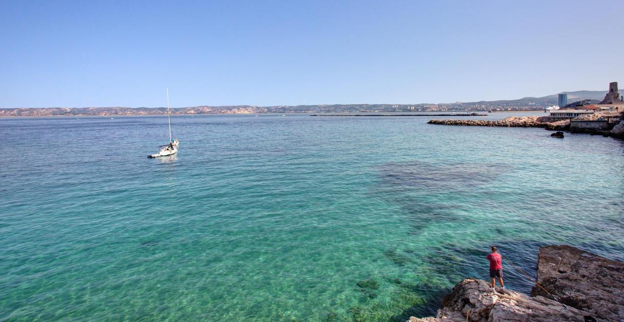 Apartmán Le Petit Malmousque Marseille Exteriér fotografie