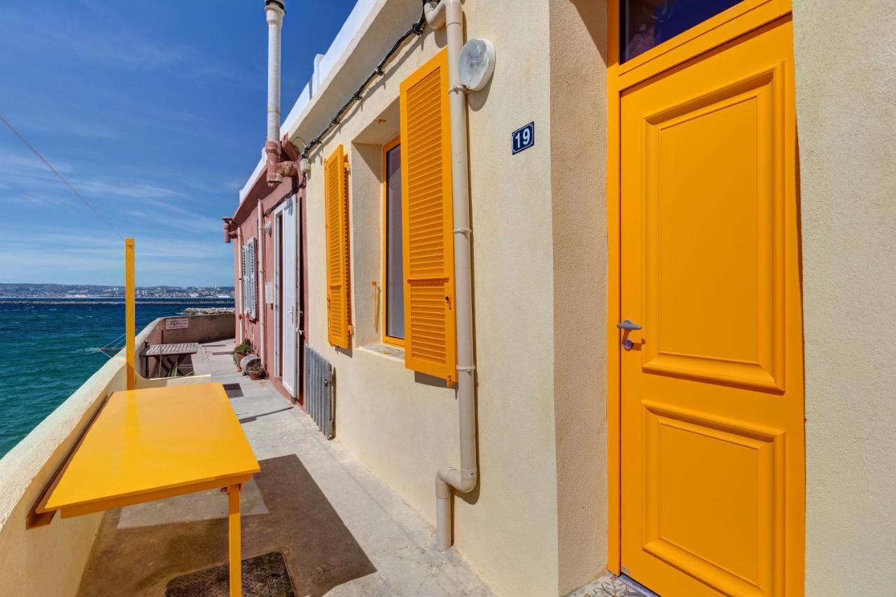 Apartmán Le Petit Malmousque Marseille Exteriér fotografie