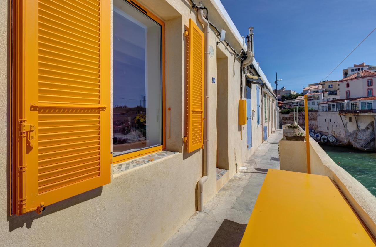 Apartmán Le Petit Malmousque Marseille Exteriér fotografie