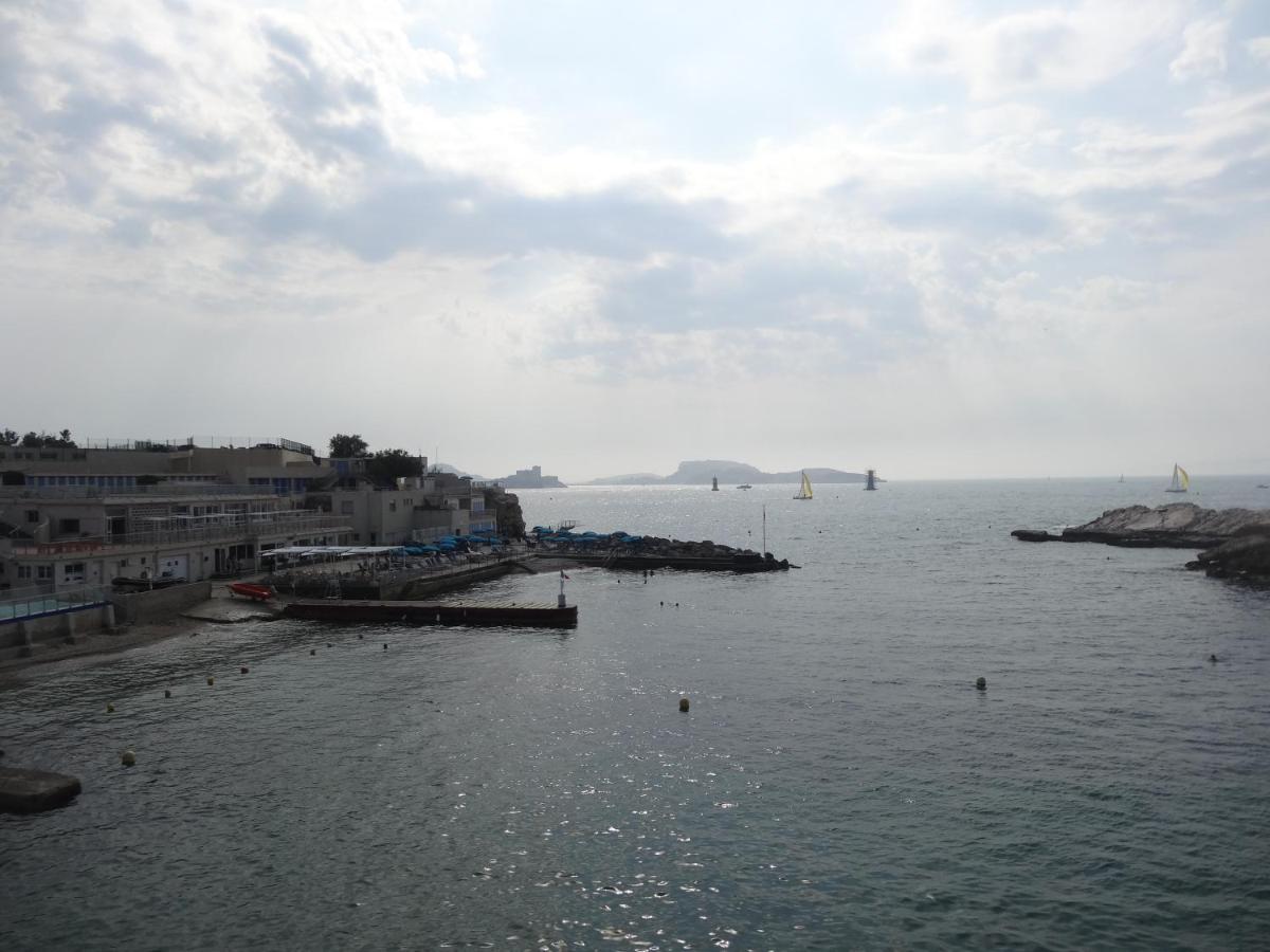 Apartmán Le Petit Malmousque Marseille Exteriér fotografie