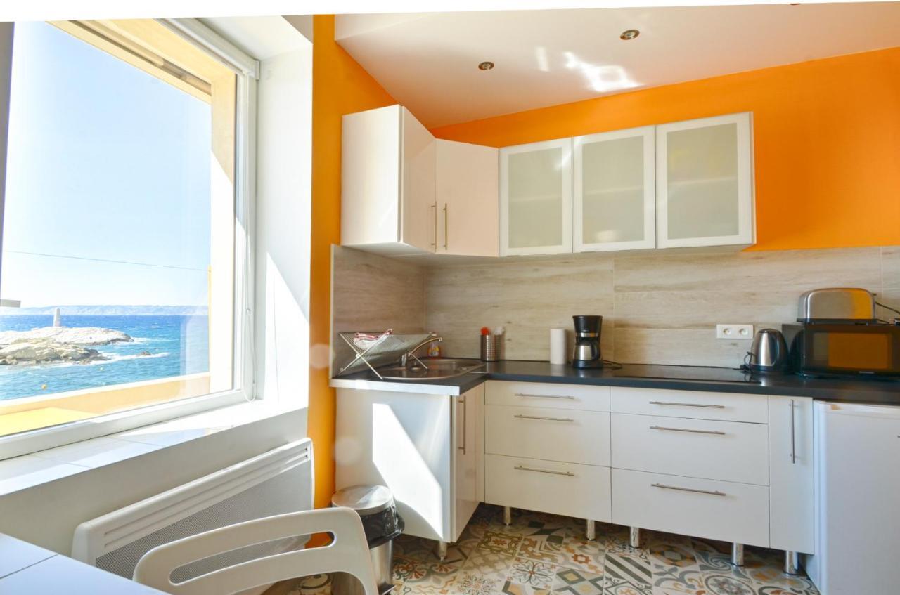 Apartmán Le Petit Malmousque Marseille Exteriér fotografie