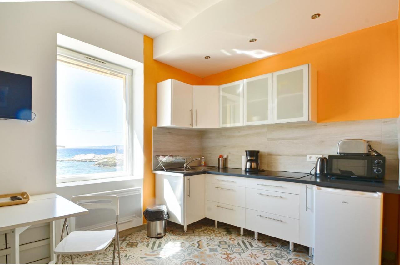 Apartmán Le Petit Malmousque Marseille Exteriér fotografie