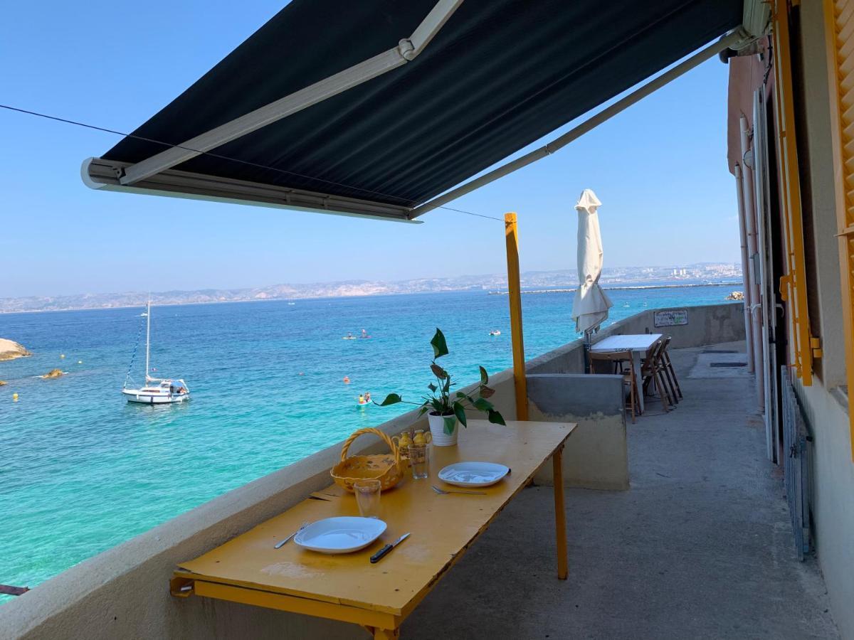 Apartmán Le Petit Malmousque Marseille Exteriér fotografie